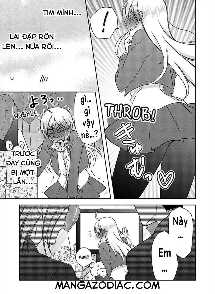 Nyotaika Yankee Gakuen Chap 37 - Next Chap 38