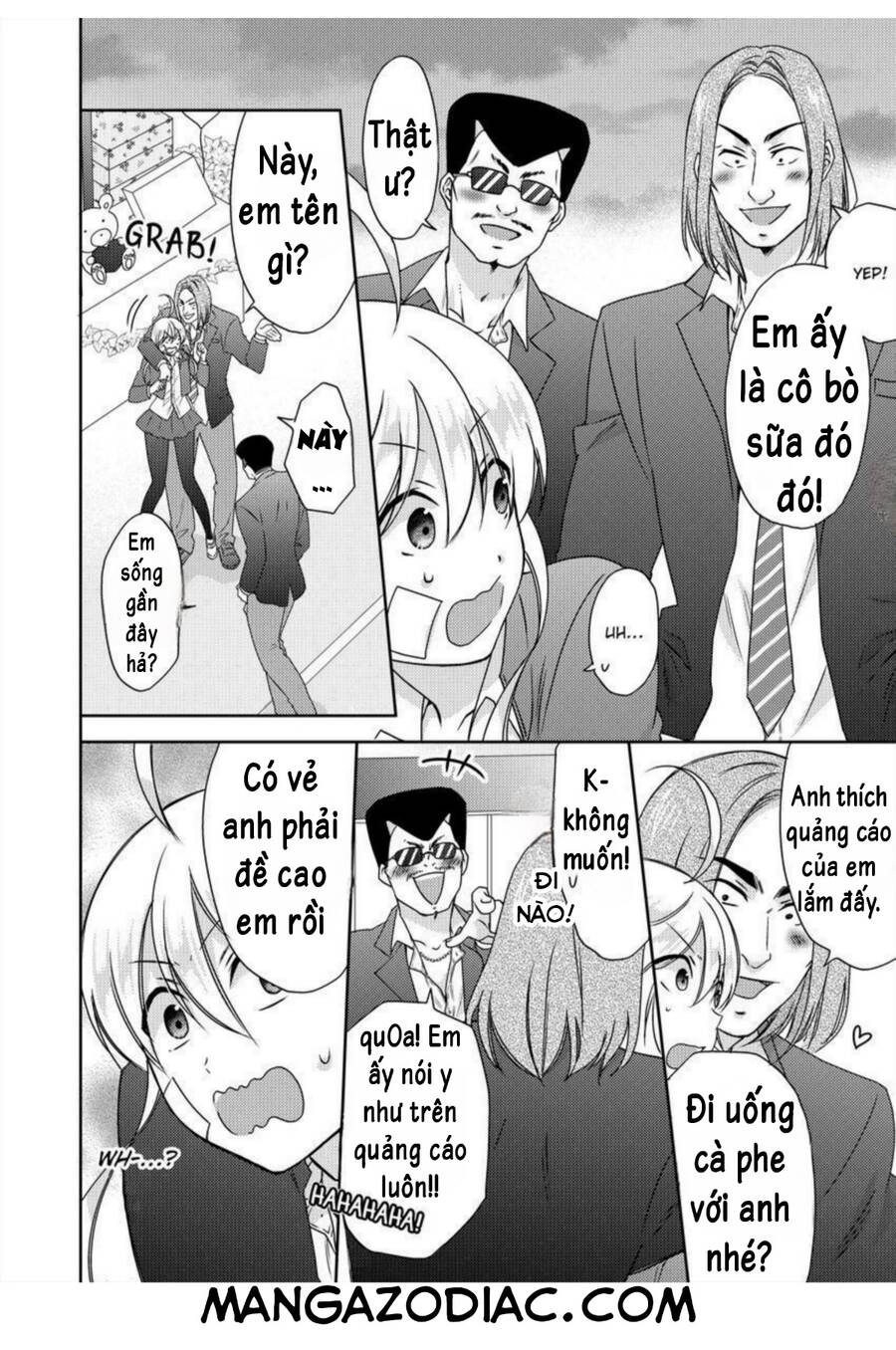 Nyotaika Yankee Gakuen Chap 37 - Next Chap 38