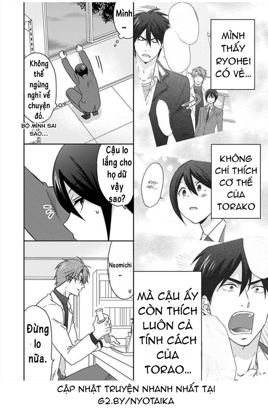 Nyotaika Yankee Gakuen Chap 37 - Next Chap 38