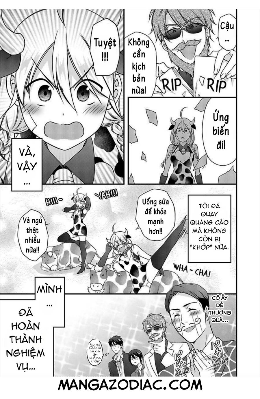 Nyotaika Yankee Gakuen Chap 37 - Next Chap 38