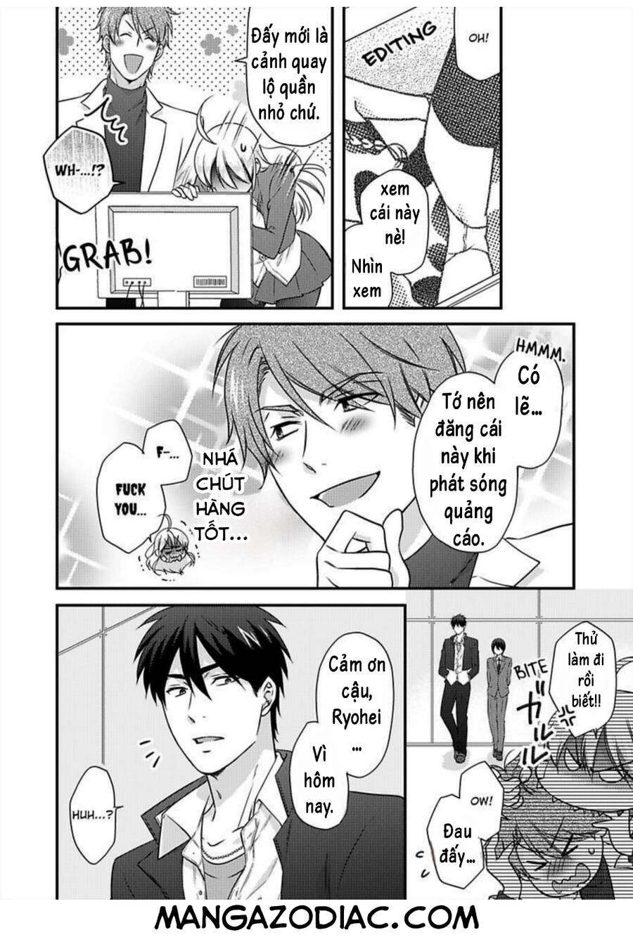 Nyotaika Yankee Gakuen Chap 37 - Next Chap 38