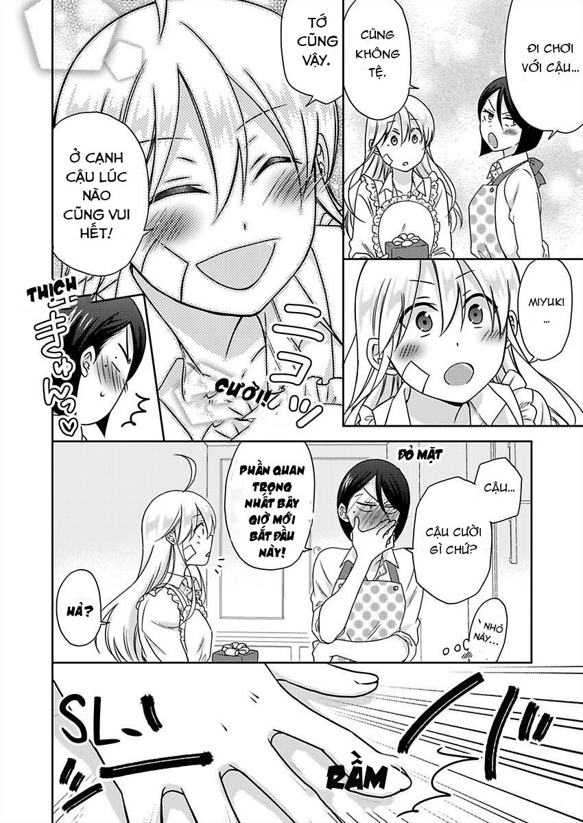 Nyotaika Yankee Gakuen Chap 38 - Next Chap 39