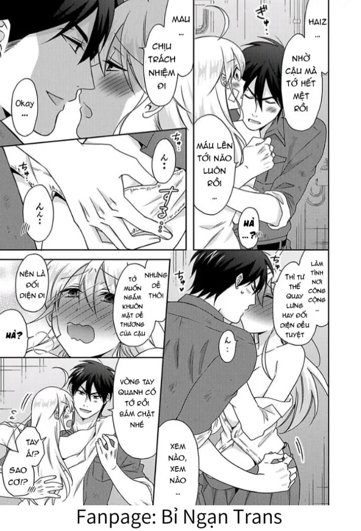 Nyotaika Yankee Gakuen Chap 39 - Next Chap 40