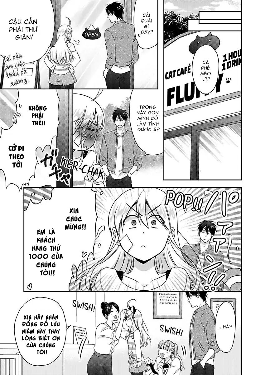 Nyotaika Yankee Gakuen Chap 40 - Next Chap 41