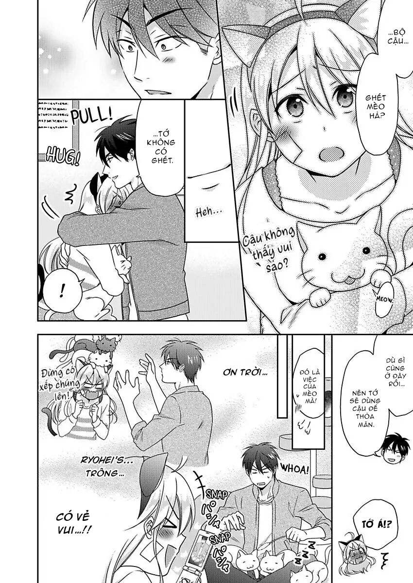 Nyotaika Yankee Gakuen Chap 40 - Next Chap 41