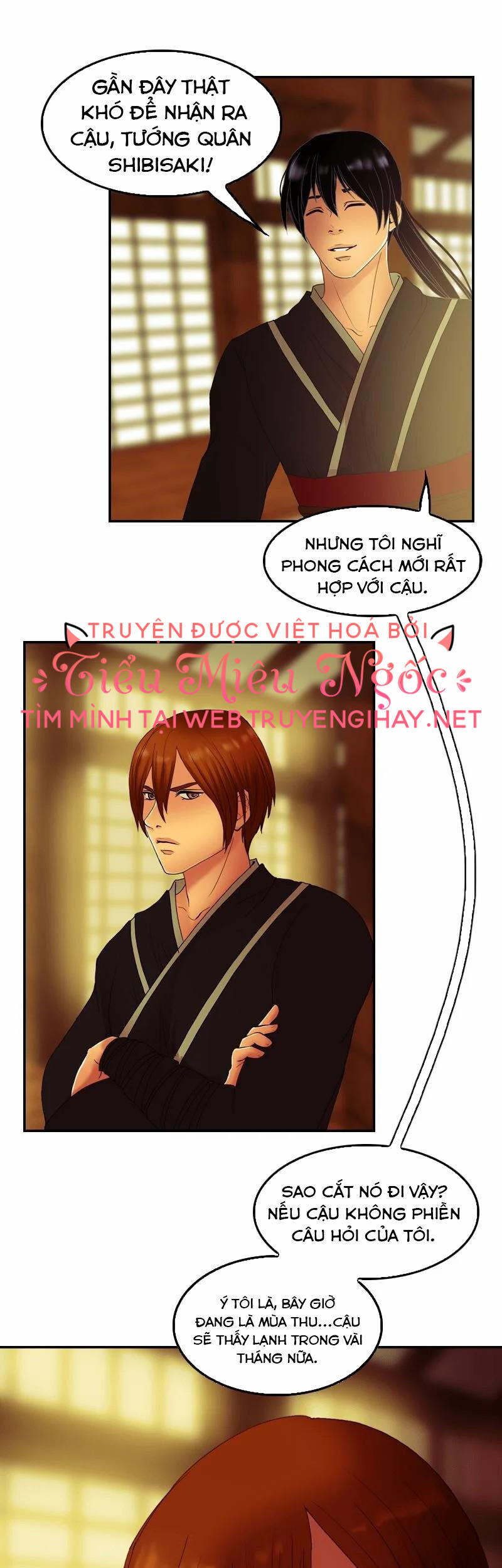 Hoàng Đế Máu Lạnh Của Tôi Chap 34 - Next Chap 35