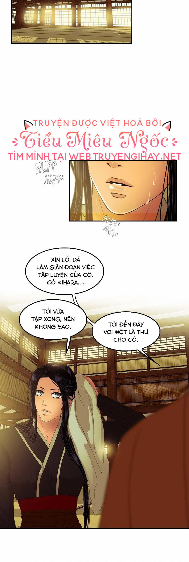 Hoàng Đế Máu Lạnh Của Tôi Chap 34 - Next Chap 35