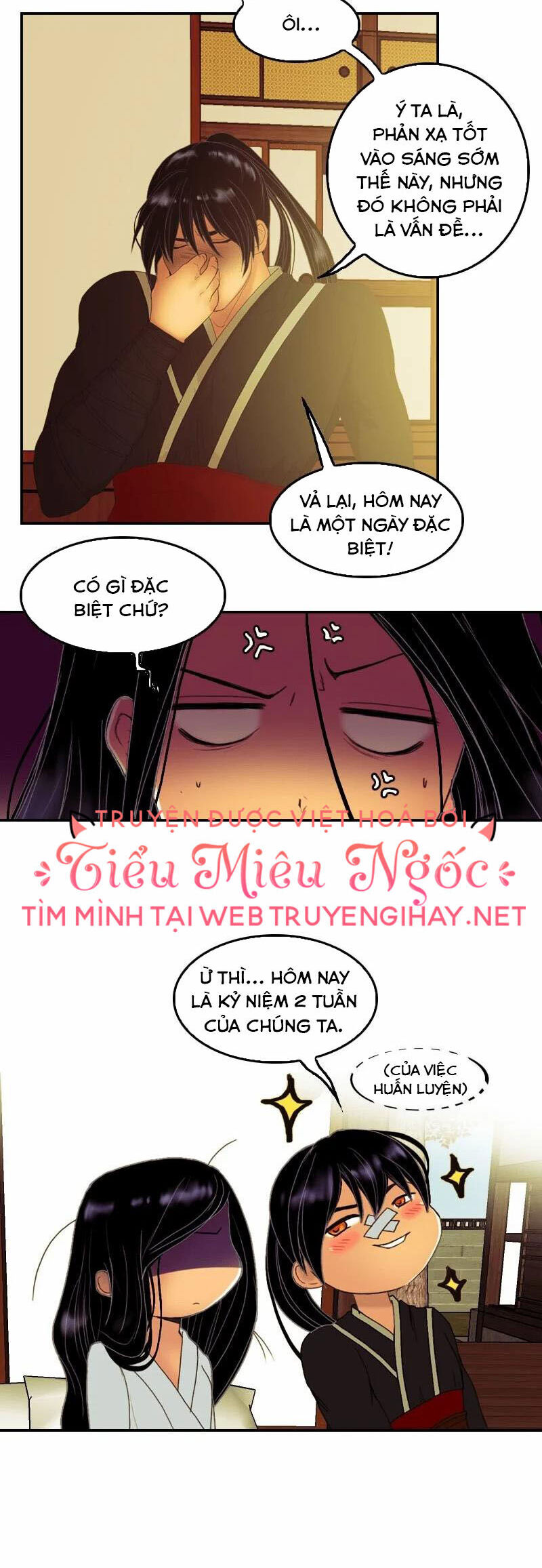 Hoàng Đế Máu Lạnh Của Tôi Chap 34 - Next Chap 35