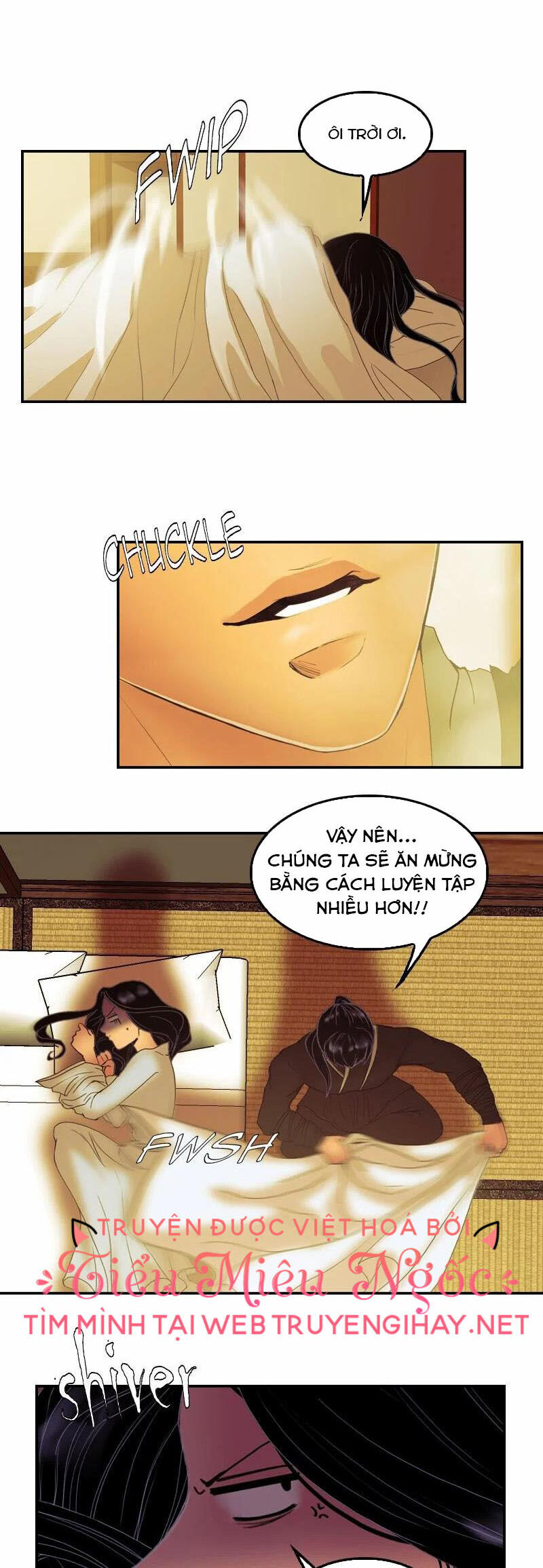 Hoàng Đế Máu Lạnh Của Tôi Chap 34 - Next Chap 35