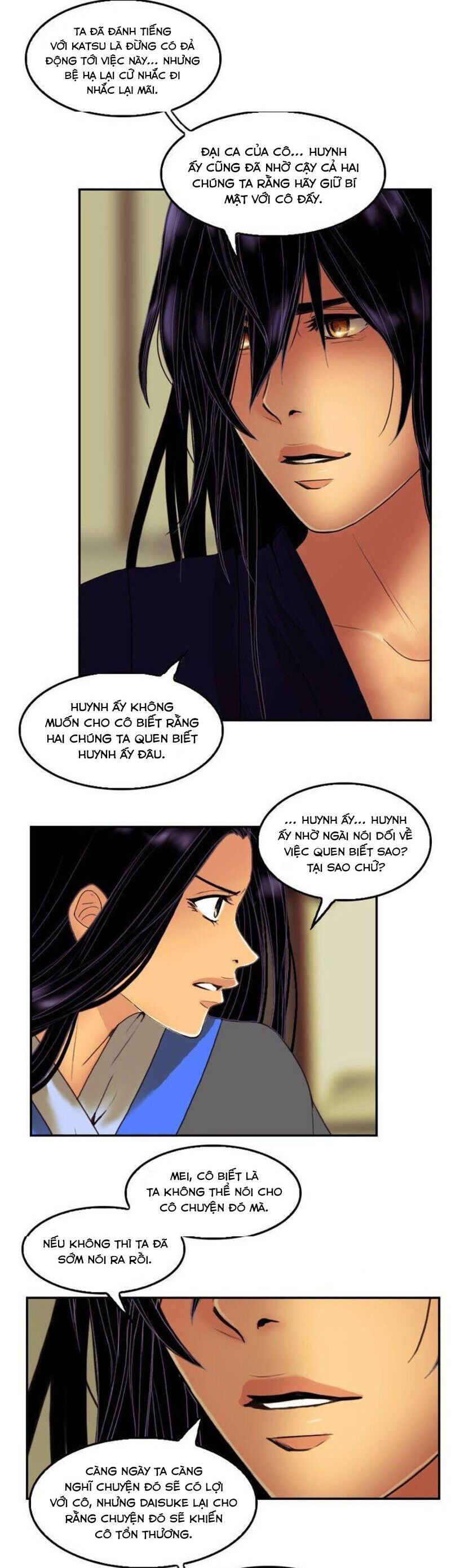 Hoàng Đế Máu Lạnh Của Tôi Chap 40 - Next Chap 41