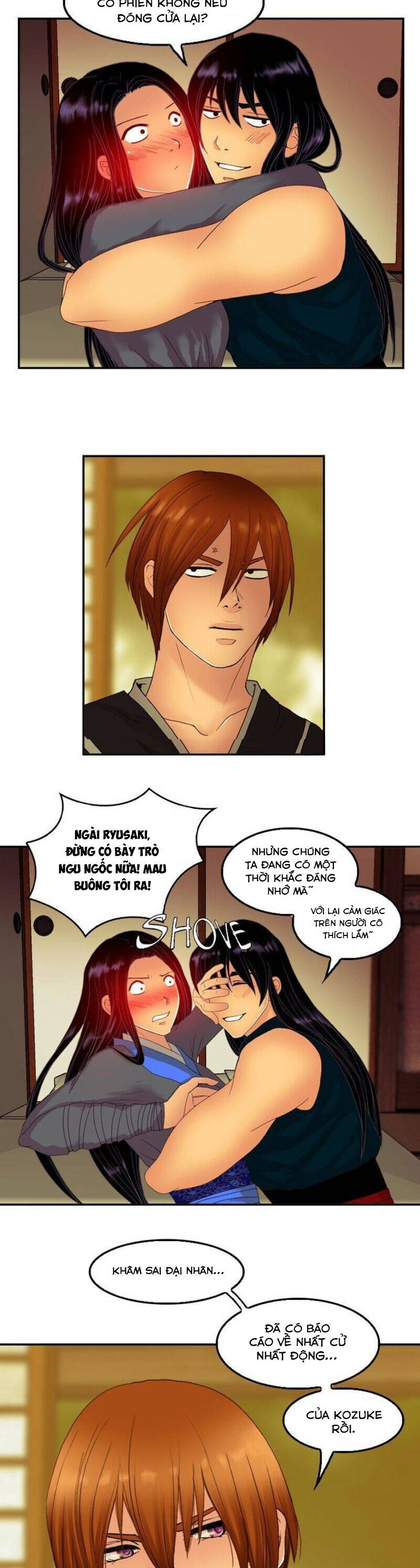 Hoàng Đế Máu Lạnh Của Tôi Chap 40 - Next Chap 41