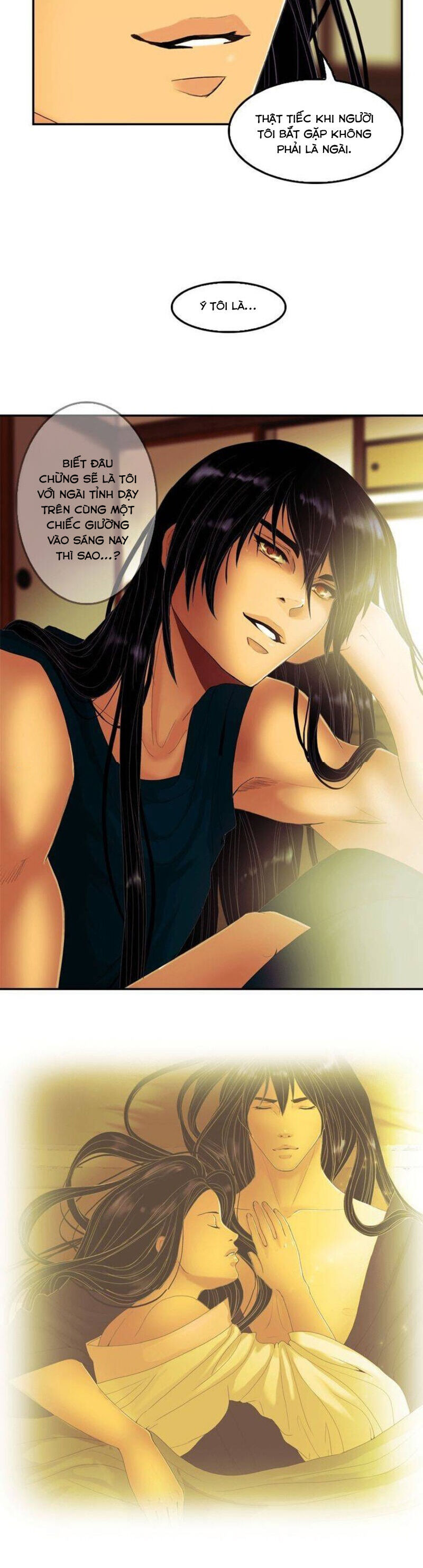 Hoàng Đế Máu Lạnh Của Tôi Chap 40 - Next Chap 41