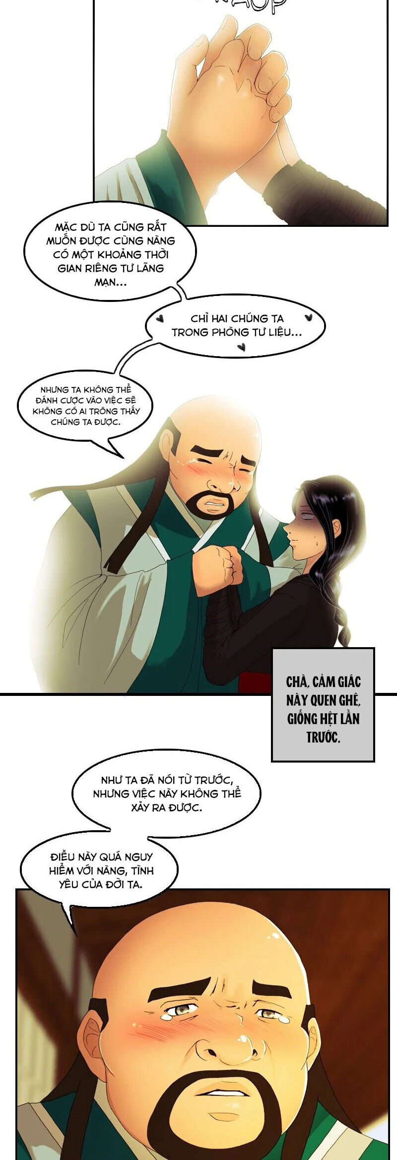 Hoàng Đế Máu Lạnh Của Tôi Chap 42 - Next Chap 43