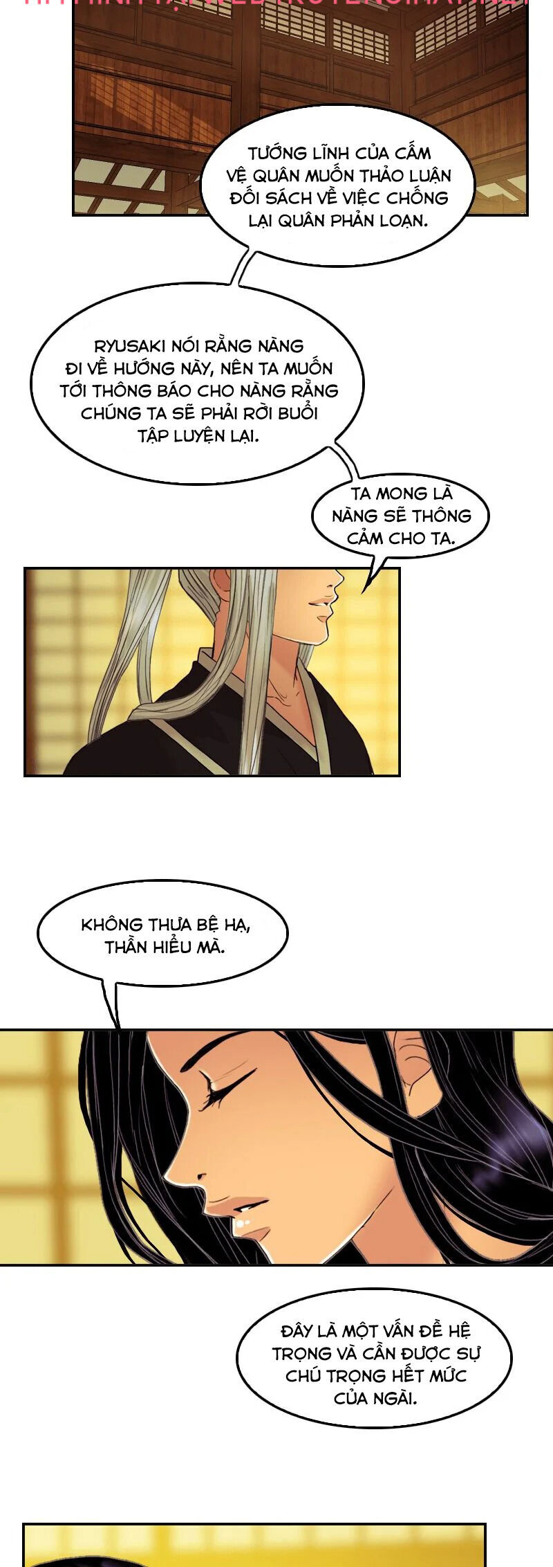 Hoàng Đế Máu Lạnh Của Tôi Chap 42 - Next Chap 43