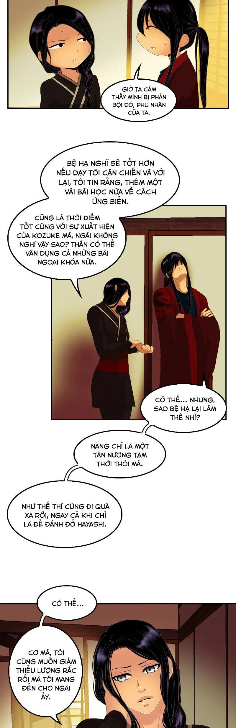 Hoàng Đế Máu Lạnh Của Tôi Chap 42 - Next Chap 43
