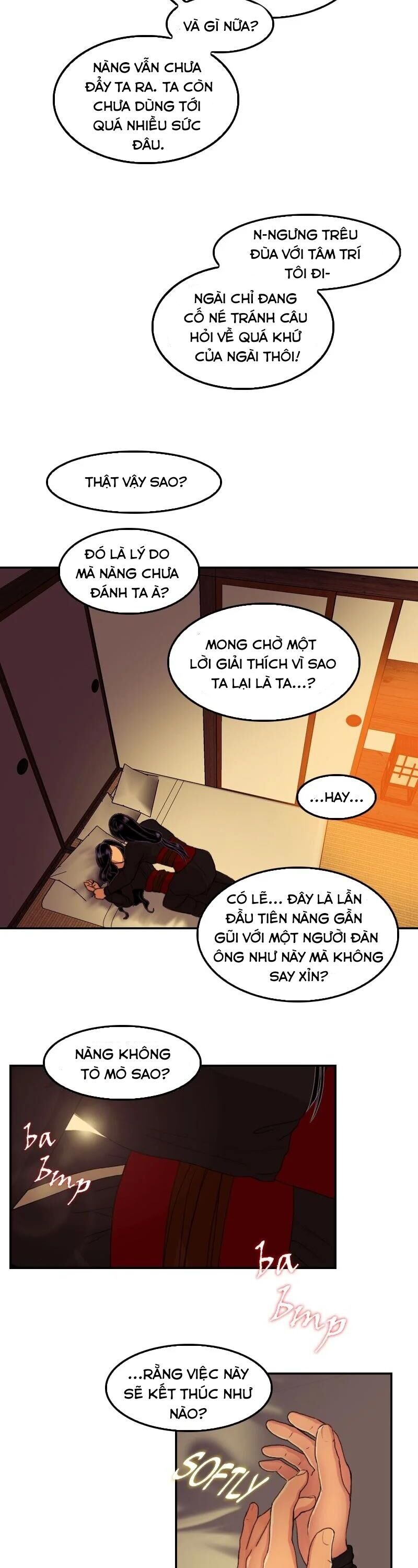Hoàng Đế Máu Lạnh Của Tôi Chap 46 - Next Chap 47