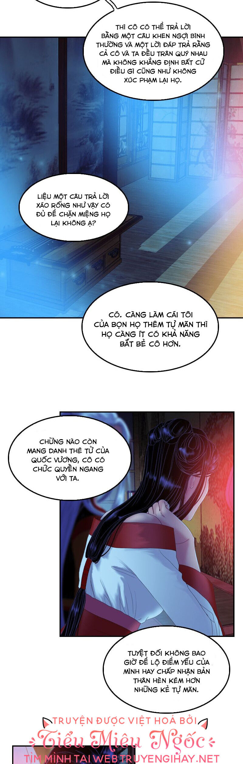 Hoàng Đế Máu Lạnh Của Tôi Chap 47 - Next Chap 48