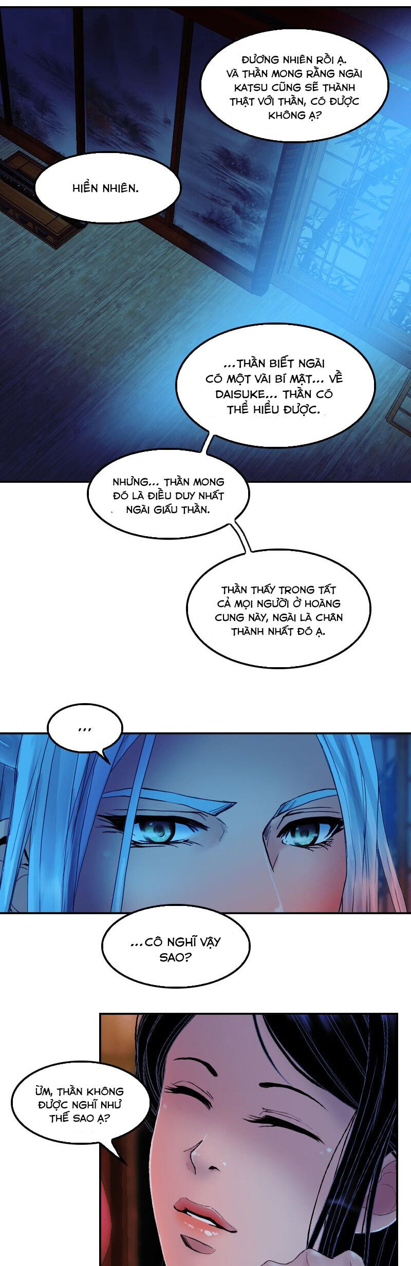 Hoàng Đế Máu Lạnh Của Tôi Chap 47 - Next Chap 48