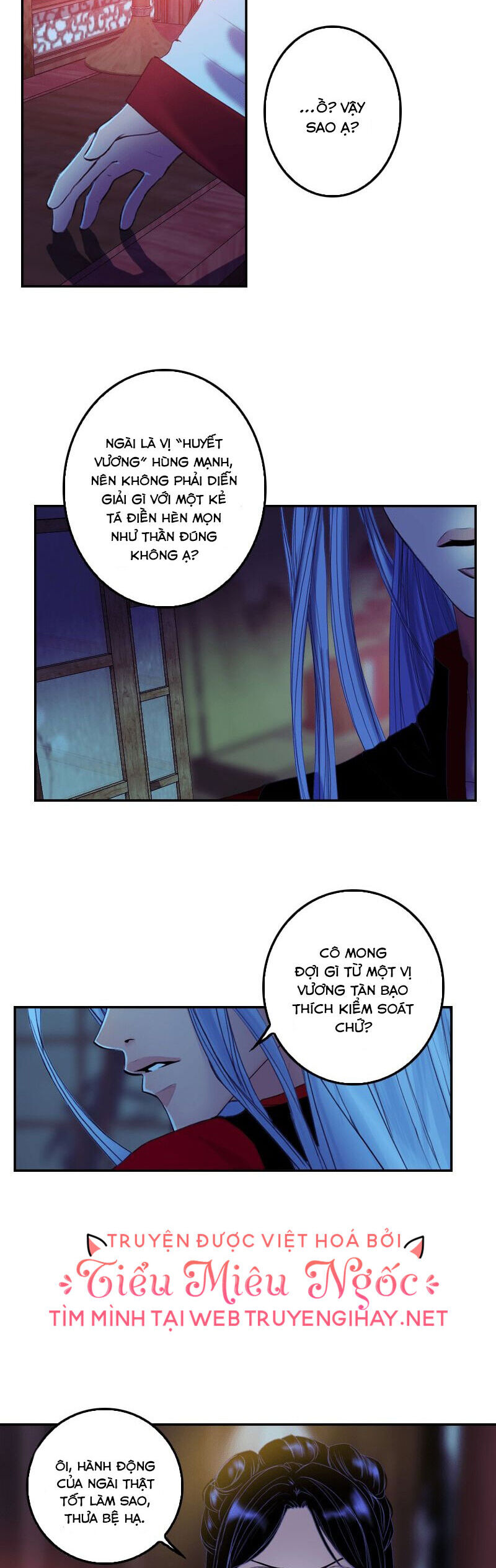 Hoàng Đế Máu Lạnh Của Tôi Chap 47 - Next Chap 48