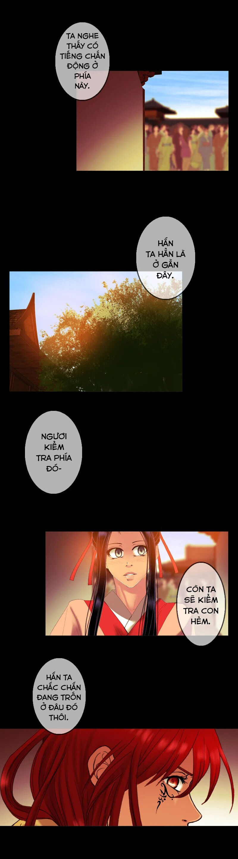 Hoàng Đế Máu Lạnh Của Tôi Chap 58 - Next Chap 59