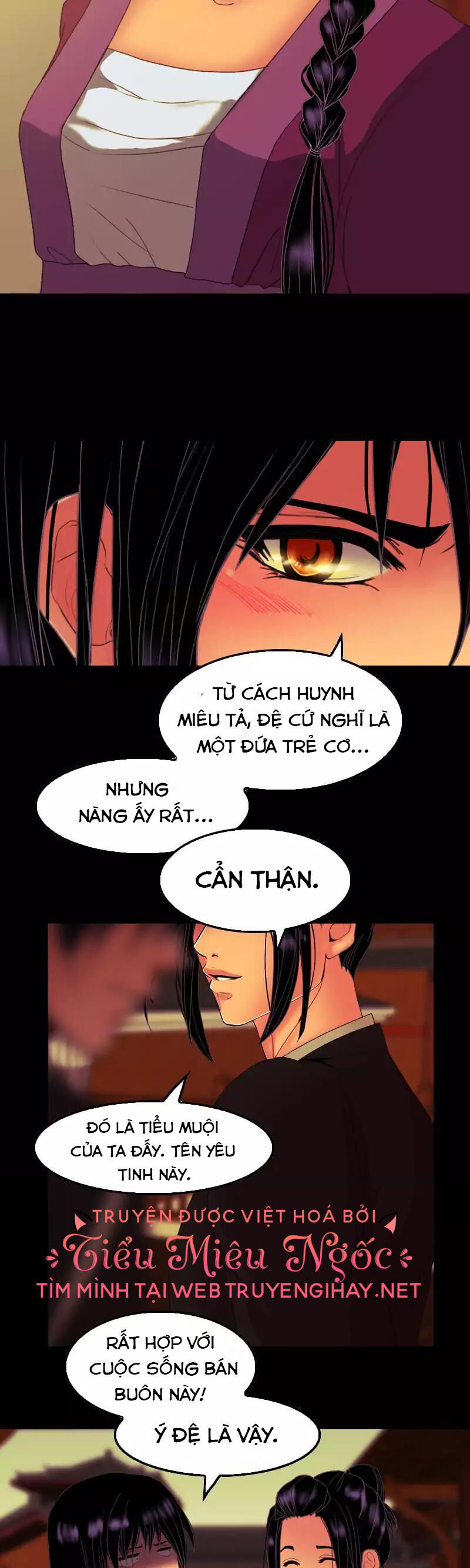 Hoàng Đế Máu Lạnh Của Tôi Chap 67 - Next Chap 68