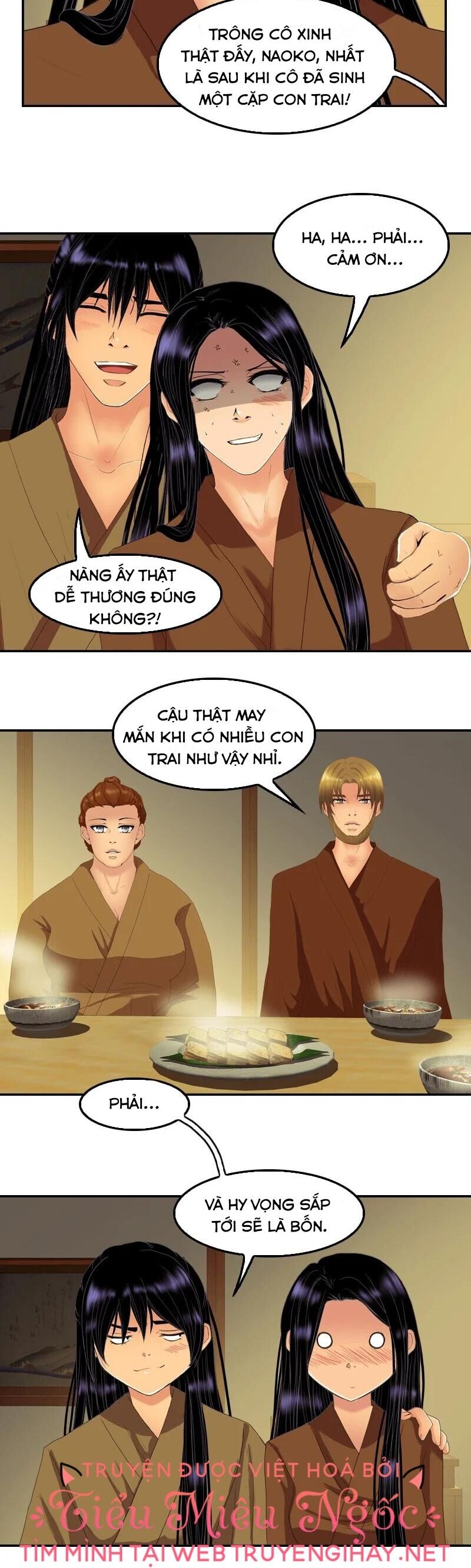 Hoàng Đế Máu Lạnh Của Tôi Chap 83 - Next Chap 84