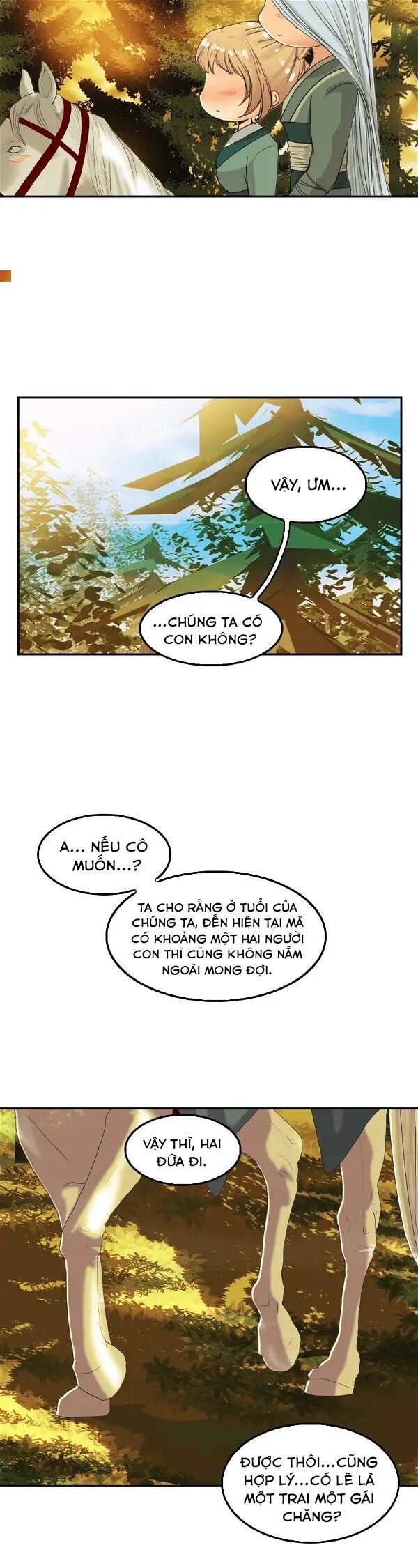 Hoàng Đế Máu Lạnh Của Tôi Chap 85 - Next Chap 86