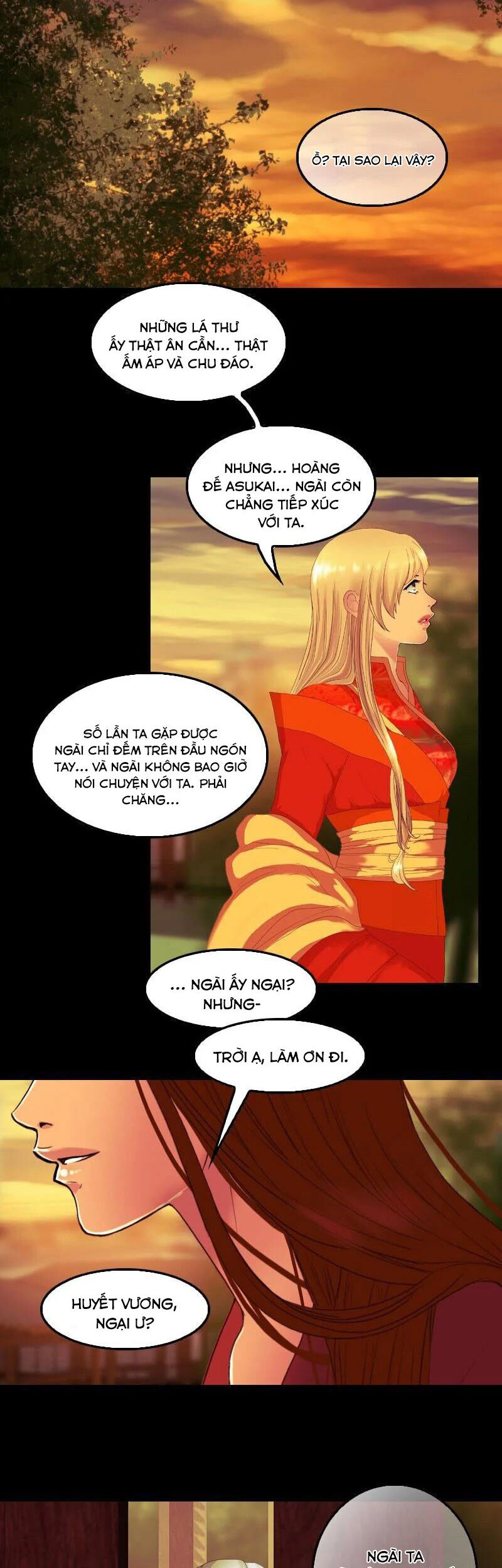 Hoàng Đế Máu Lạnh Của Tôi Chap 88 - Next Chap 89