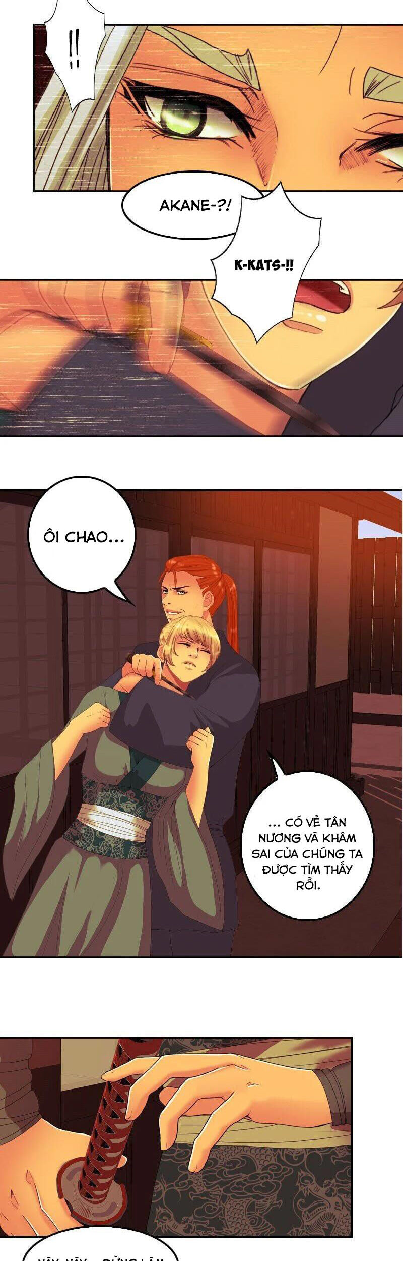 Hoàng Đế Máu Lạnh Của Tôi Chap 88 - Next Chap 89