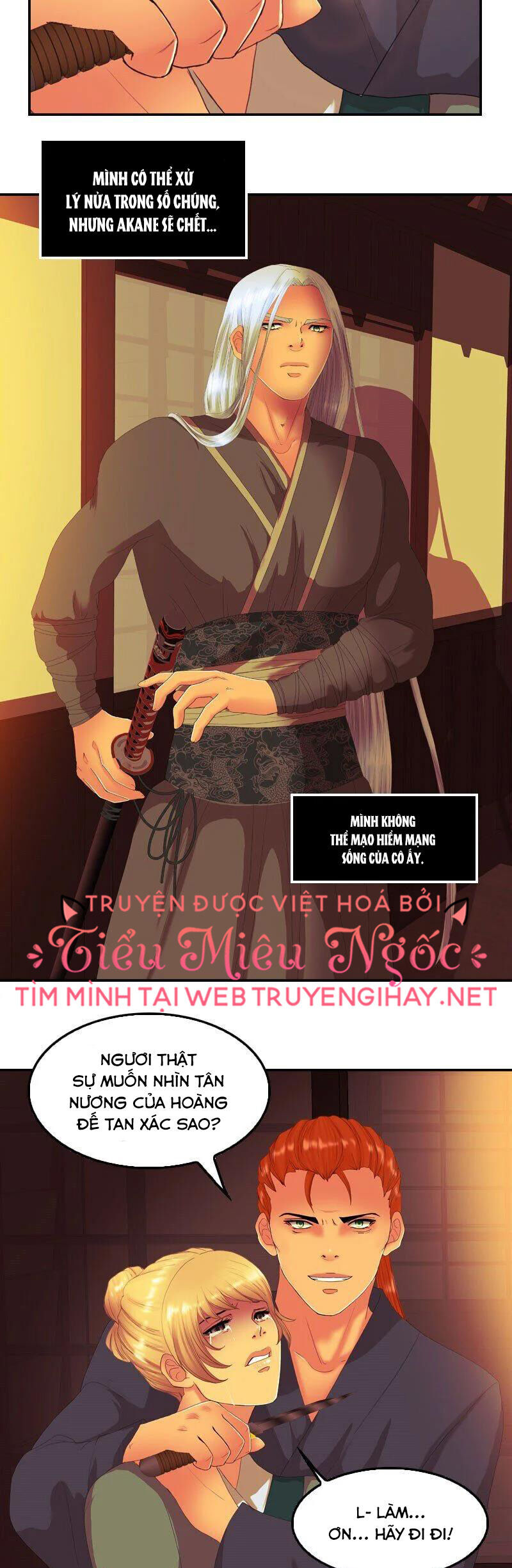 Hoàng Đế Máu Lạnh Của Tôi Chap 88 - Next Chap 89