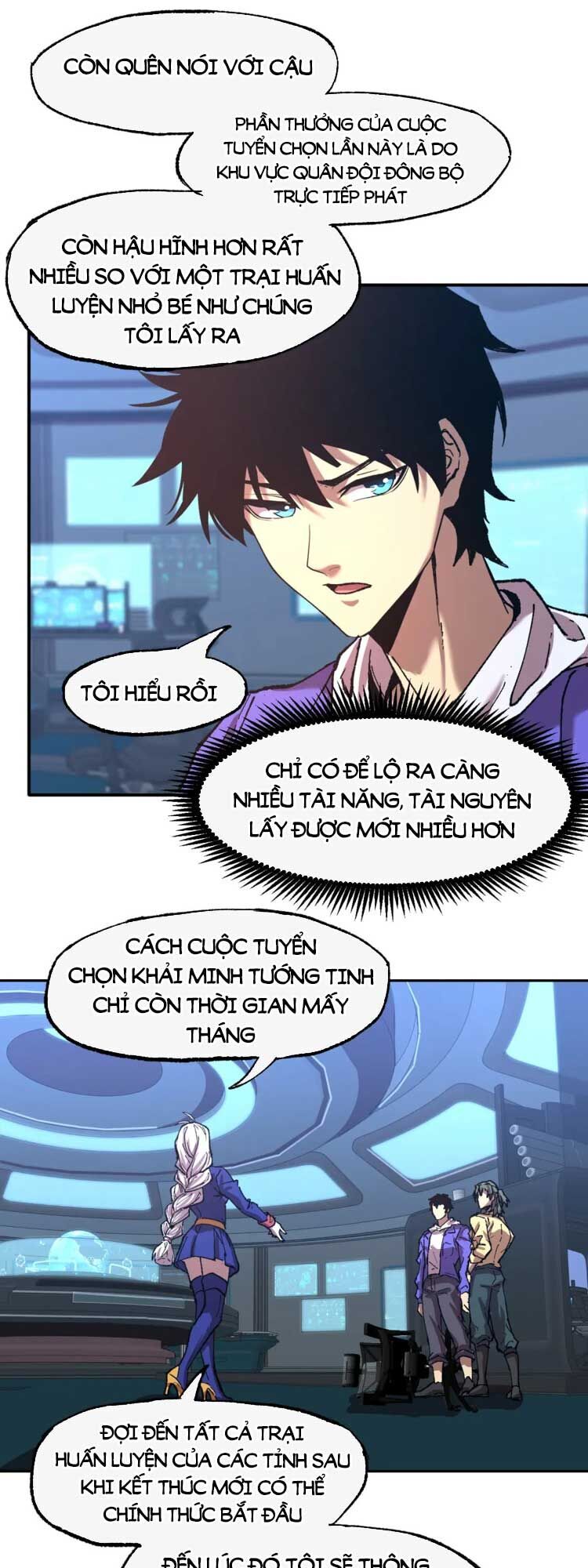 Cao Võ: Hạ Cánh Đến Một Vạn Năm Sau Chap 26 - Next Chap 27