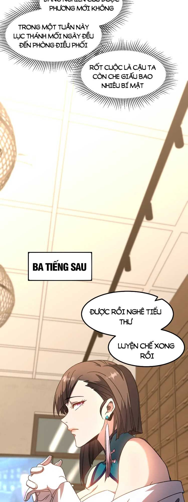 Cao Võ: Hạ Cánh Đến Một Vạn Năm Sau Chap 34 - Next Chap 35