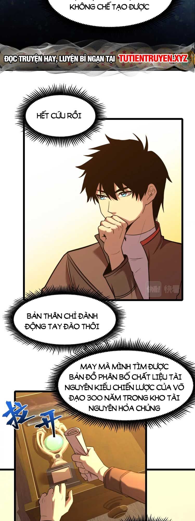 Cao Võ: Hạ Cánh Đến Một Vạn Năm Sau Chap 34 - Next Chap 35