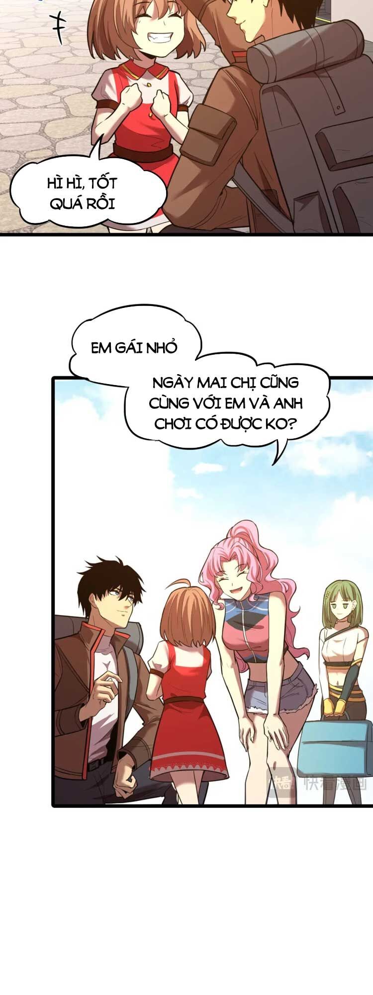 Cao Võ: Hạ Cánh Đến Một Vạn Năm Sau Chap 35 - Next Chap 36