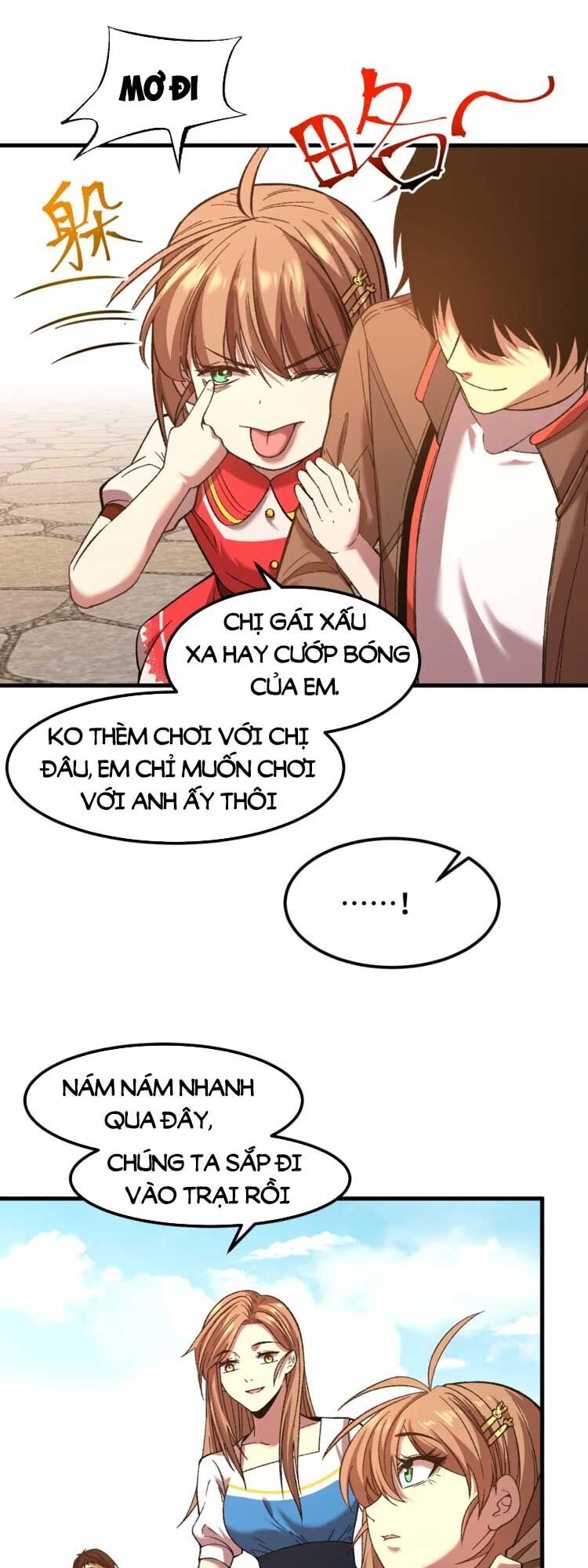 Cao Võ: Hạ Cánh Đến Một Vạn Năm Sau Chap 35 - Next Chap 36