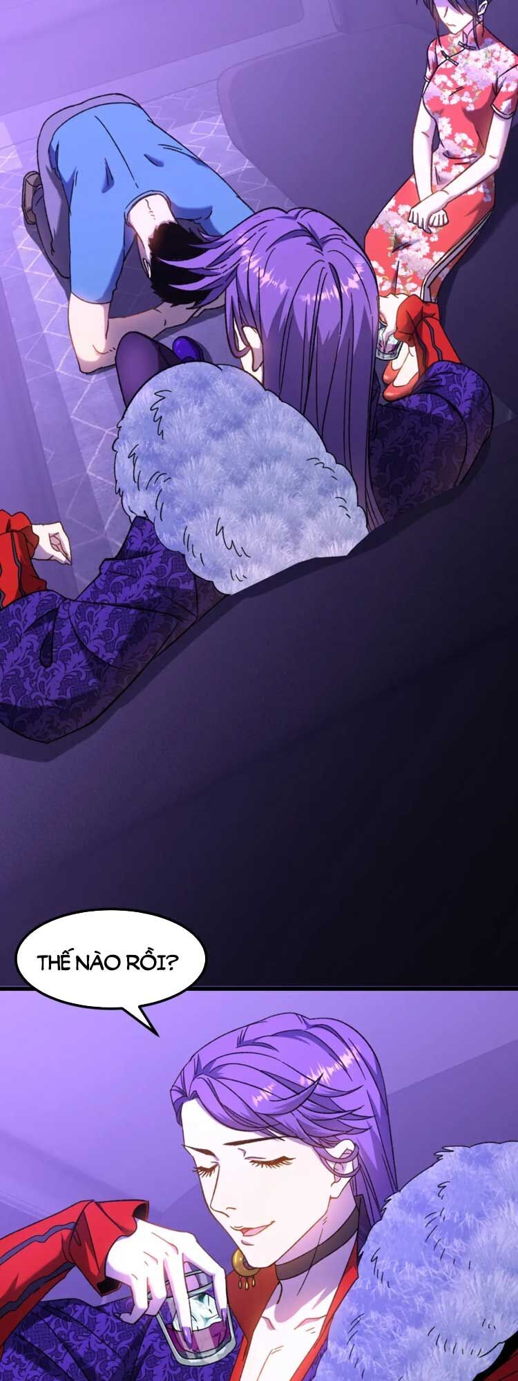 Cao Võ: Hạ Cánh Đến Một Vạn Năm Sau Chap 35 - Next Chap 36