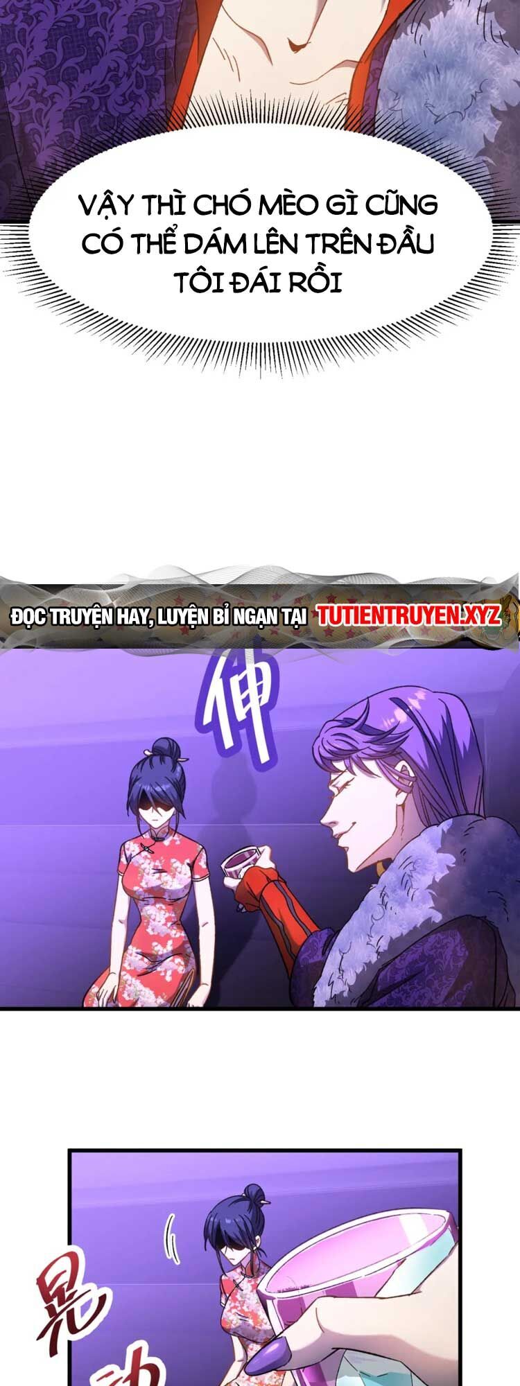 Cao Võ: Hạ Cánh Đến Một Vạn Năm Sau Chap 35 - Next Chap 36