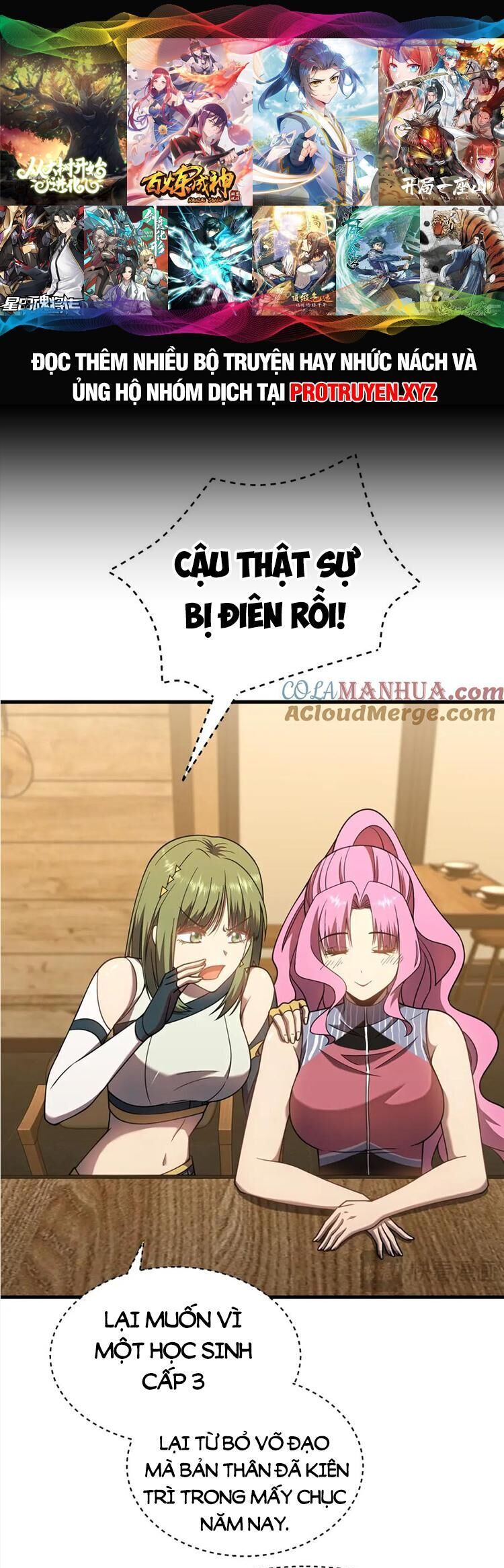 Cao Võ: Hạ Cánh Đến Một Vạn Năm Sau Chap 38 - Next Chap 39