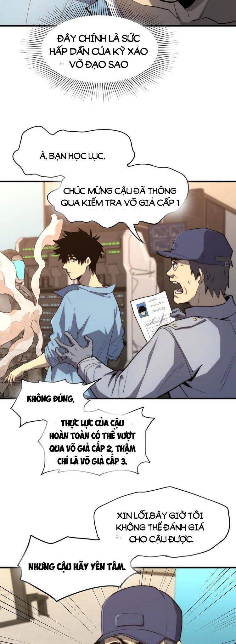 Cao Võ: Hạ Cánh Đến Một Vạn Năm Sau Chap 12 - Next Chap 13