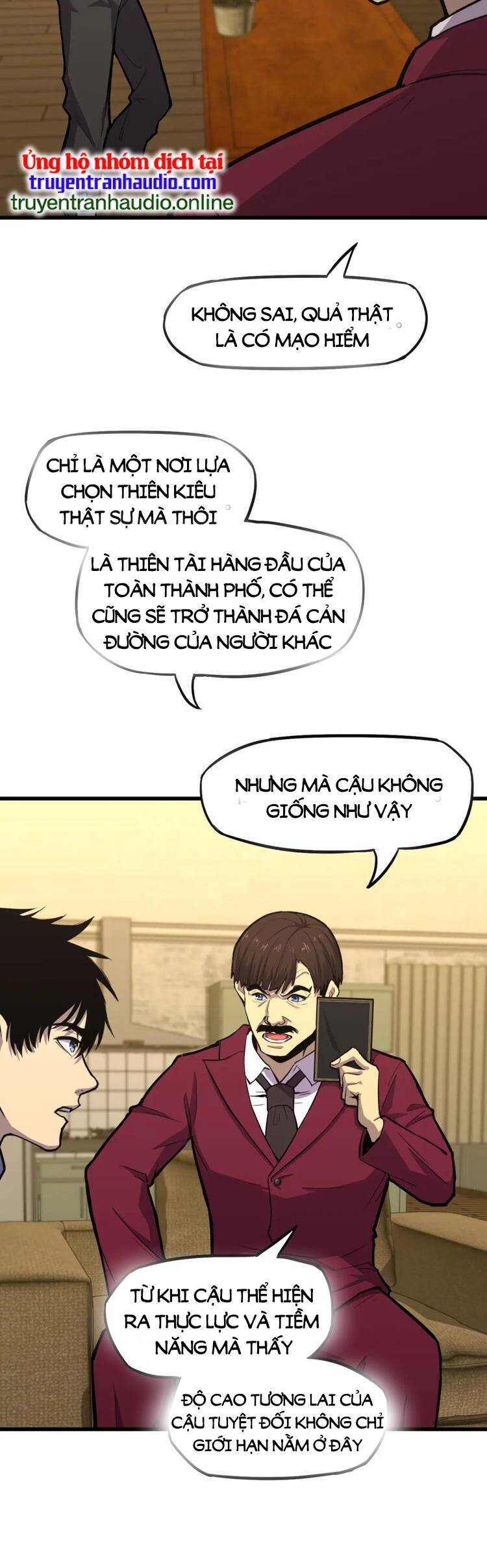 Cao Võ: Hạ Cánh Đến Một Vạn Năm Sau Chap 13.5 - Next Chap 14.5