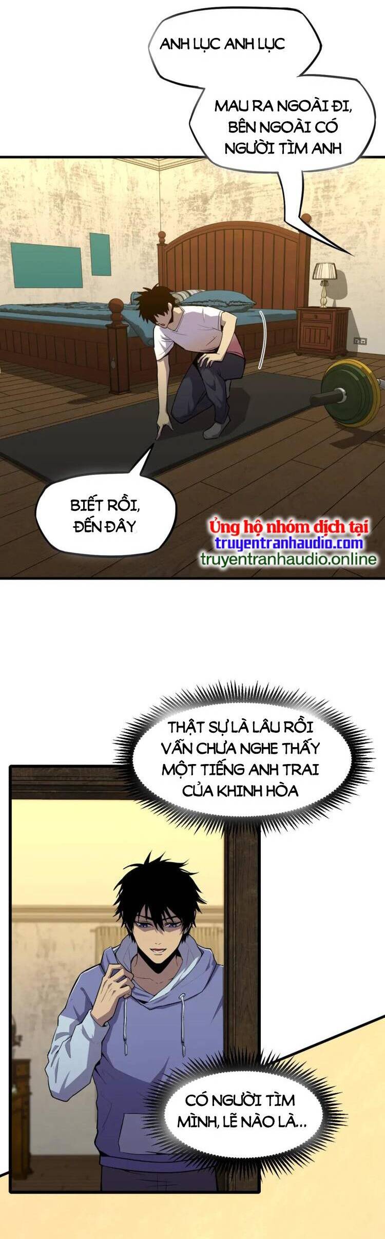 Cao Võ: Hạ Cánh Đến Một Vạn Năm Sau Chap 13.5 - Next Chap 14.5