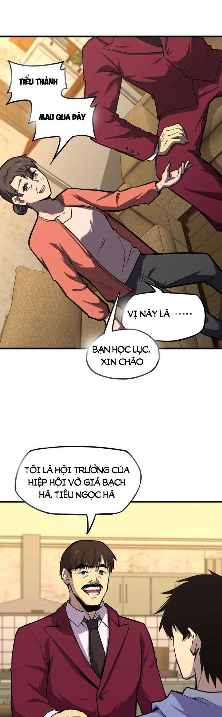 Cao Võ: Hạ Cánh Đến Một Vạn Năm Sau Chap 13.5 - Next Chap 14.5