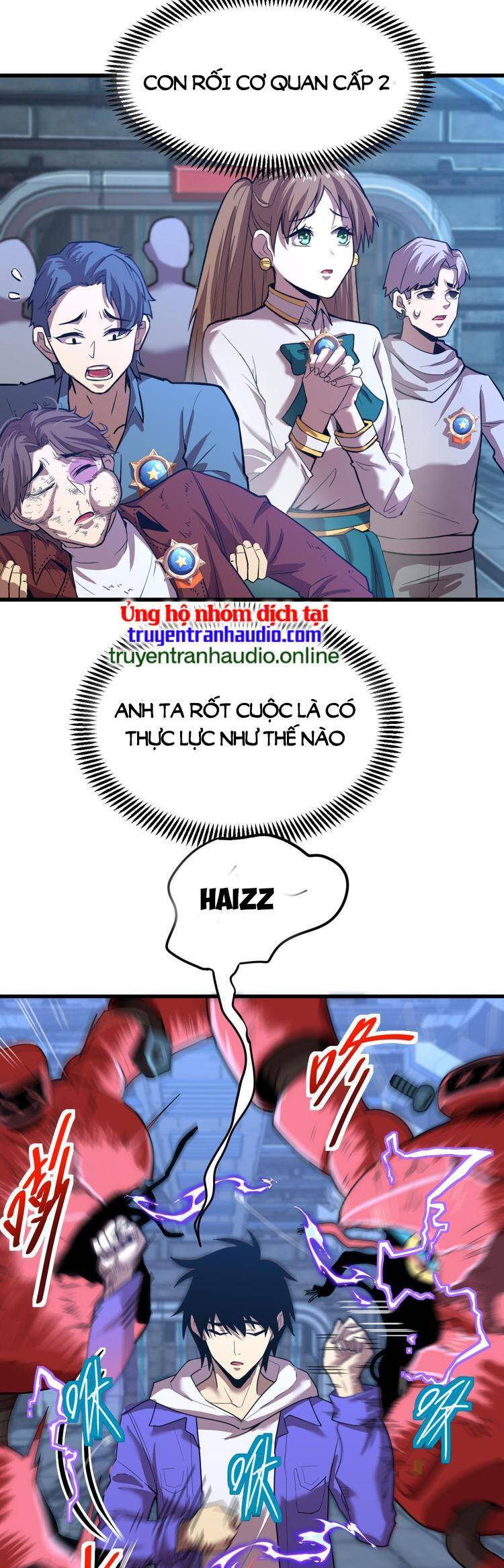 Cao Võ: Hạ Cánh Đến Một Vạn Năm Sau Chap 16 - Next Chap 17