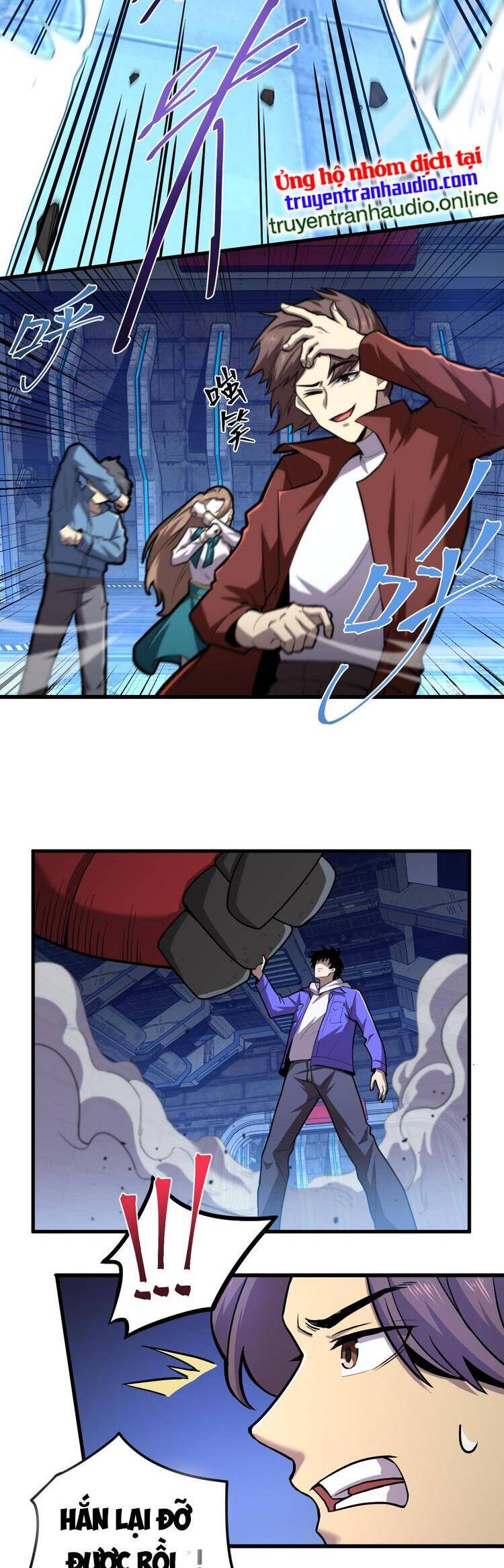 Cao Võ: Hạ Cánh Đến Một Vạn Năm Sau Chap 16 - Next Chap 17