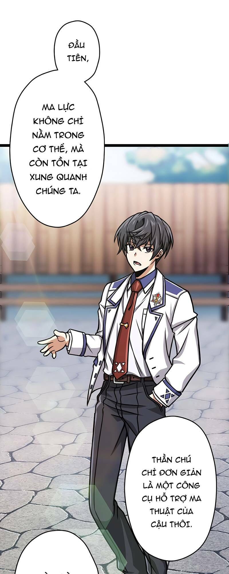 Đại Hiền Nhân Ma Thuật Cấp 99990000 Chap 10 - Next Chap 11