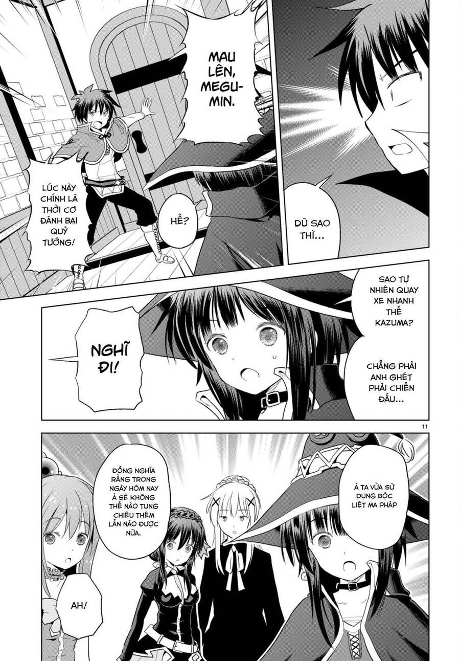 Phước Lành Cho Thế Giới Chap 97 - Next Chap 98