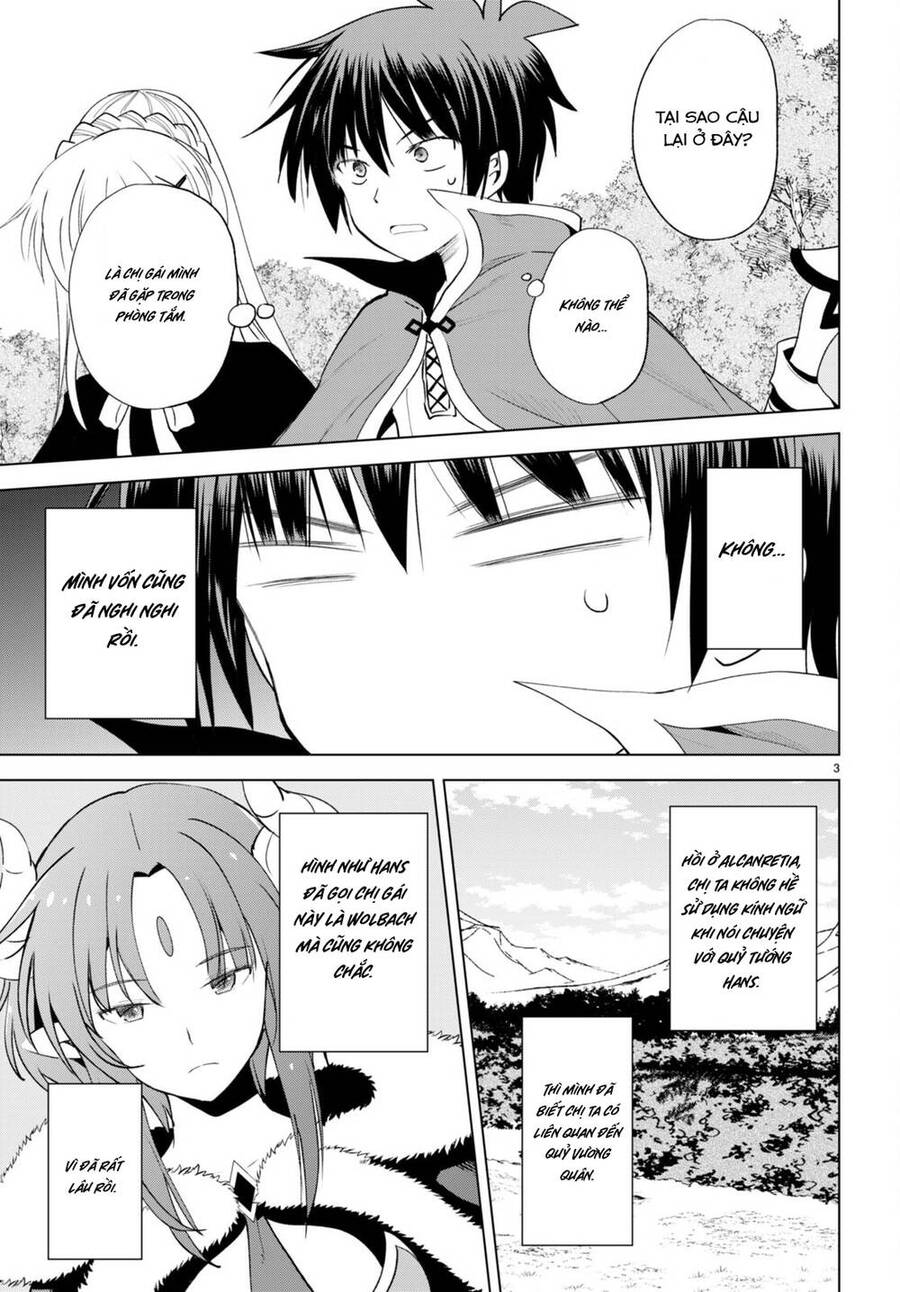 Phước Lành Cho Thế Giới Chap 98 - Next Chap 99