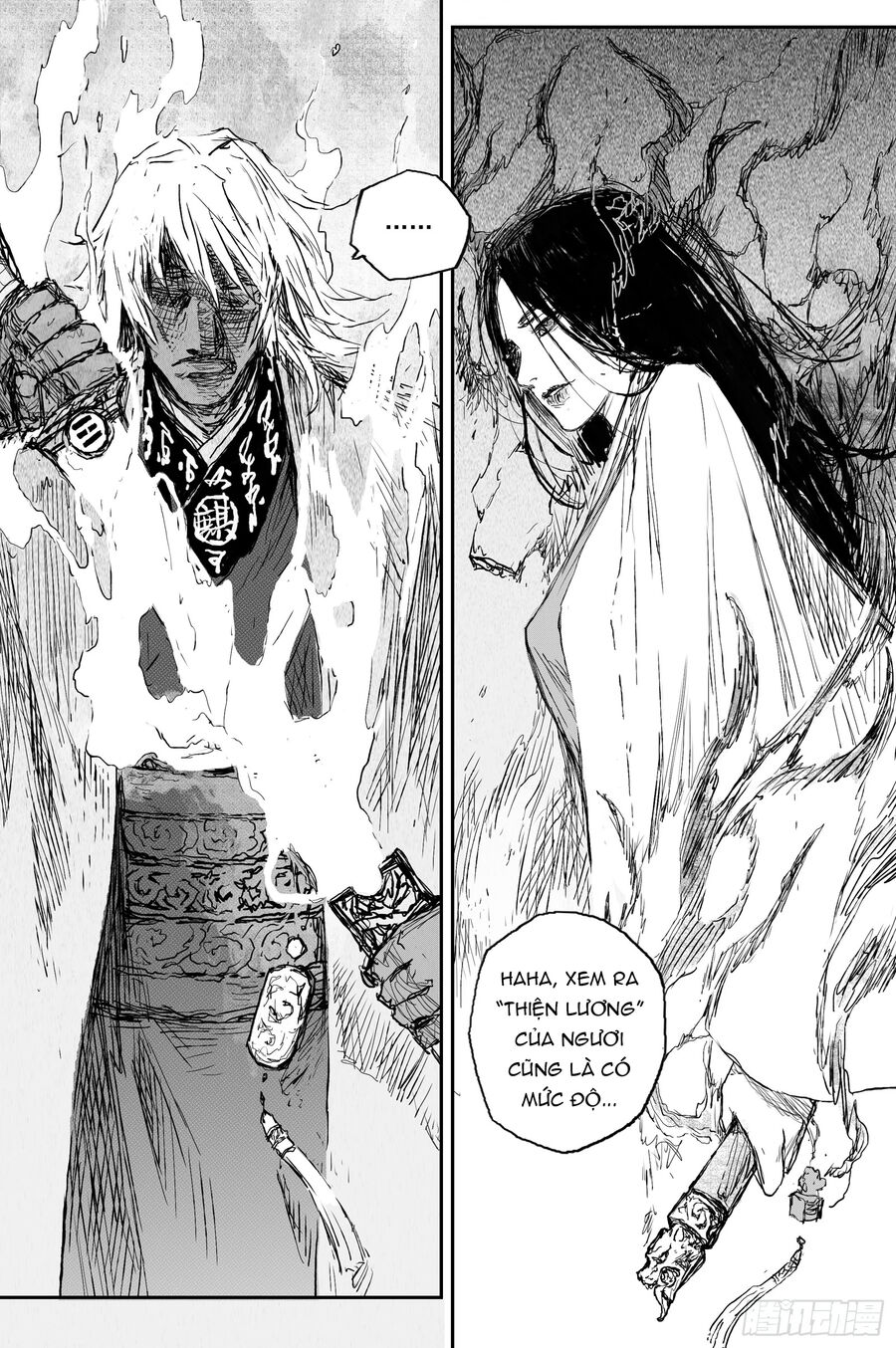 Linh Khư Chap 72 - Next Chap 73