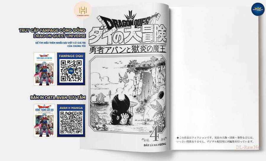 Dragon Quest - Dũng Giả Avan Và Ngục Viêm Ma Vương Chap 13 - Next Chap 14