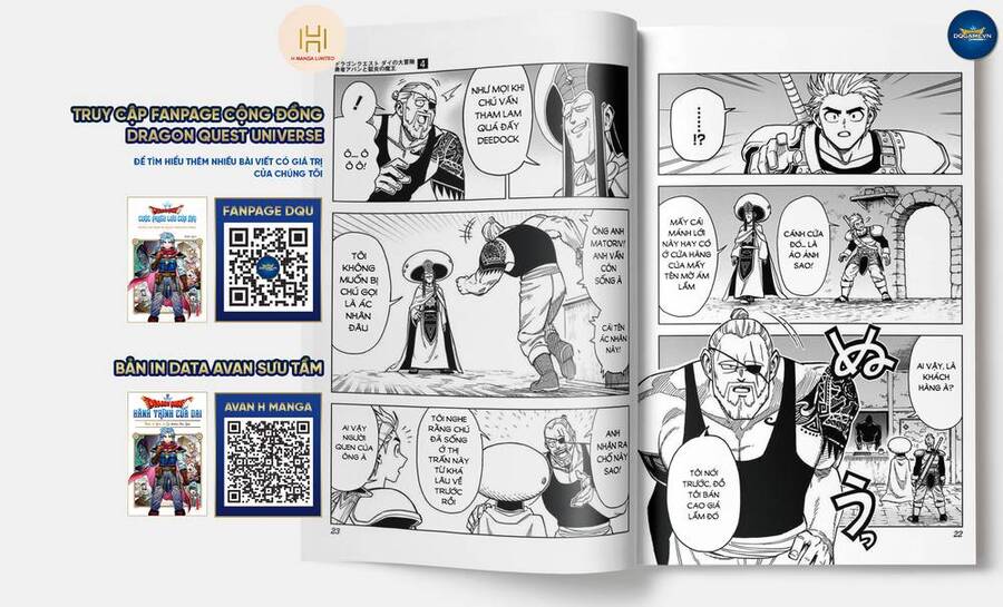 Dragon Quest - Dũng Giả Avan Và Ngục Viêm Ma Vương Chap 13 - Next Chap 14